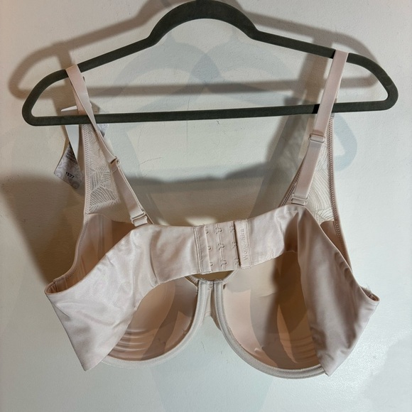 WONDERBRA Sz 40C Bra Perfect Curve Natural Lift Underwire Padded Lace NEW - Picture 7 of 10
